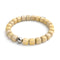 Gelber Quarz | Silber | Edelstein-Kieselstein-Armband